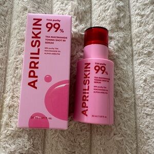 APRILSKIN 99% TXA Purity Niacinamide Toning Shot Serum (30 ml)